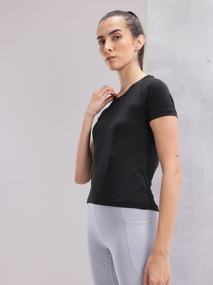 HRX by Hrithik Roshan Women Slim Fit Training T-shirt