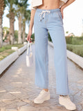 DressBerry Women Urban Classic Chic Baggy Jeans