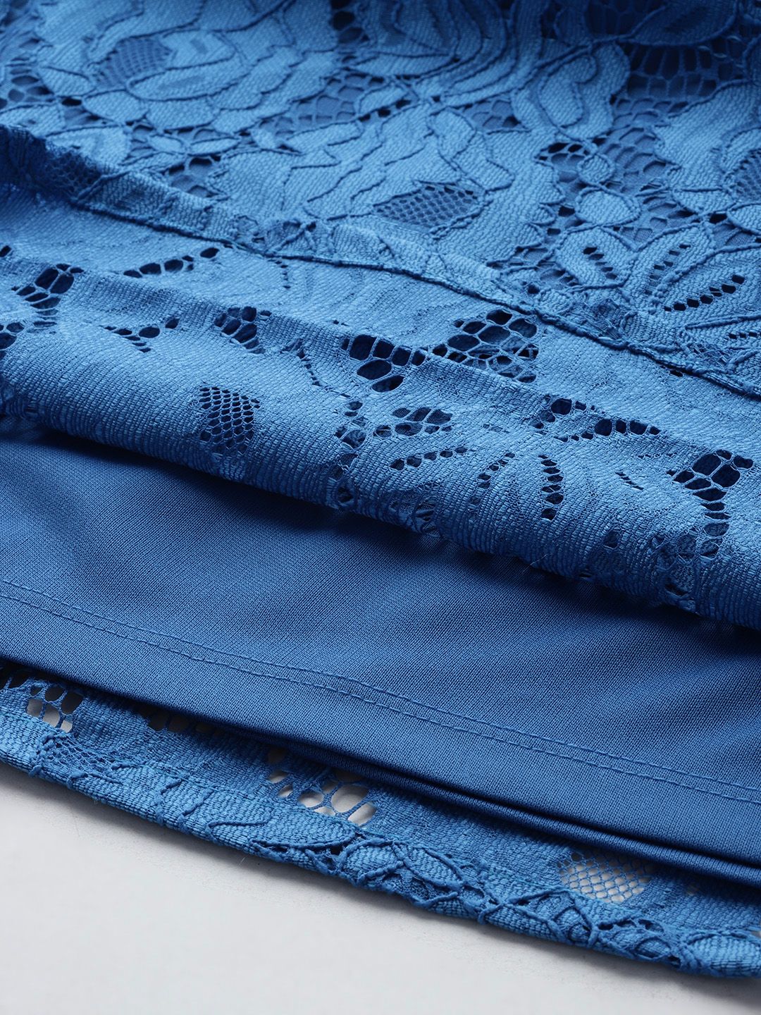 all about you Lace Sheath Dress