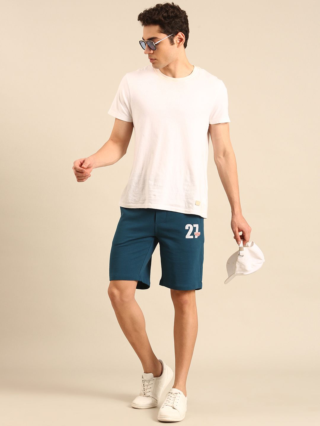 Being Human Men Pure Cotton Regular Shorts