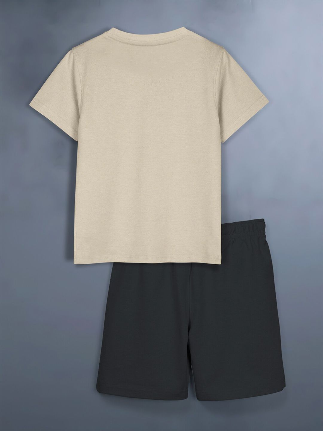 HELLCAT Boys Printed T-shirt with Shorts