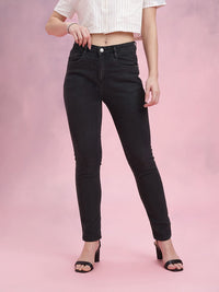 DressBerry Women Slim Fit Mid-Rise Stretchable Jeans