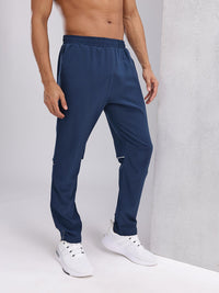 HRX by Hrithik Roshan Men Mid-Rise Rapid-Dry Running Track Pants