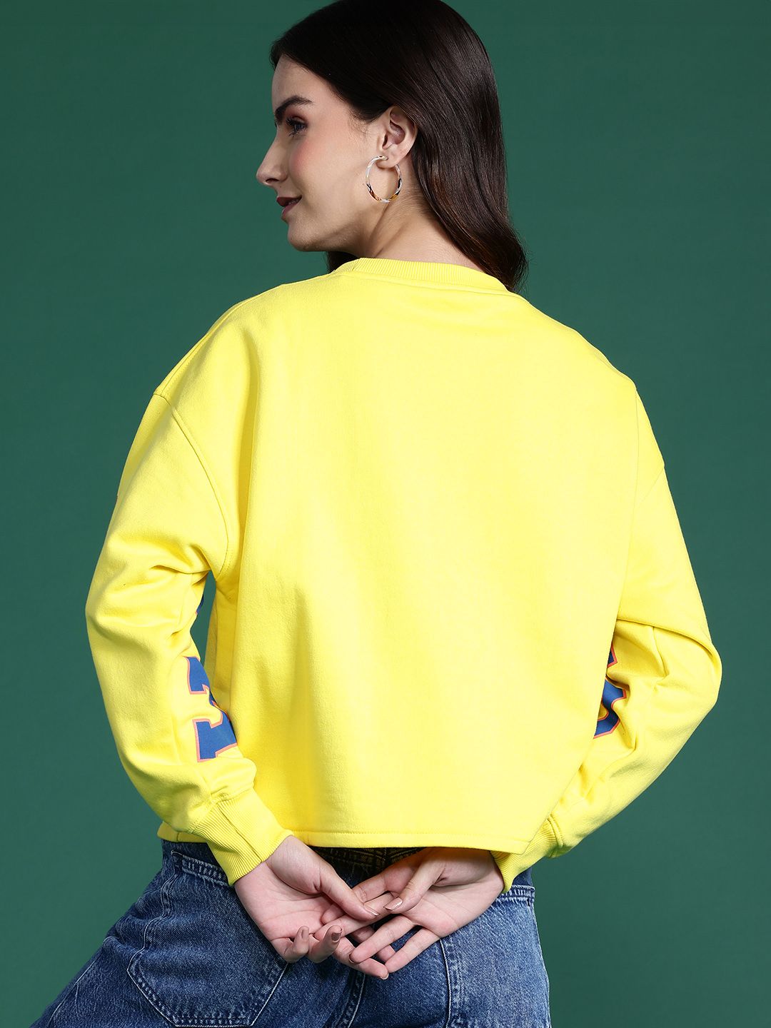 DressBerry Printed Sweatshirt