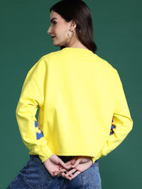 DressBerry Printed Sweatshirt