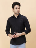 Being Human Slim Fit Opaque Casual Shirt