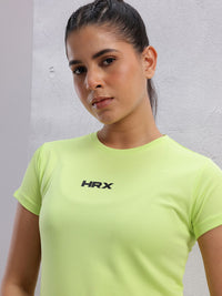 HRX by Hrithik Roshan Printed Rapid-Dry Running T-shirt