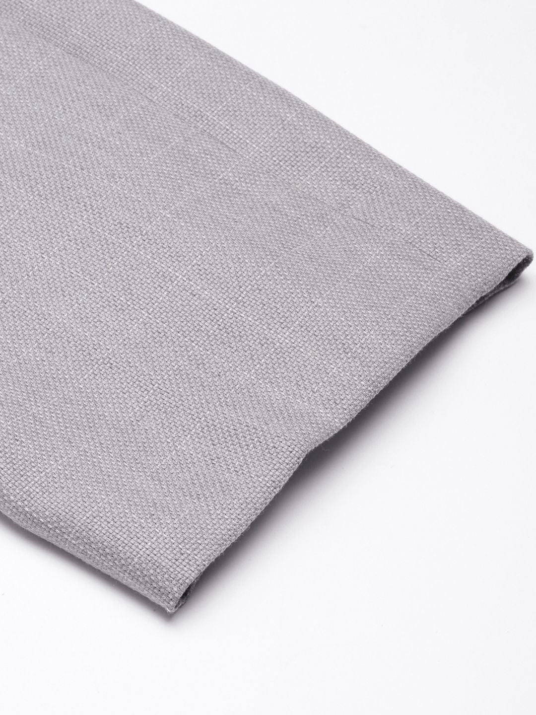 Park Avenue Men Regular Fit Checked Formal Trousers