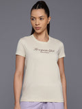 HRX by Hrithik Roshan Typography Printed T-Shirt