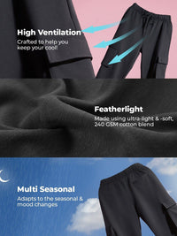 Bewakoof Air 1.0 Women Super Loose Fit Cargo Joggers