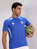 HRX by Hrithik Roshan Rapid-Dry Printed Football Jersey