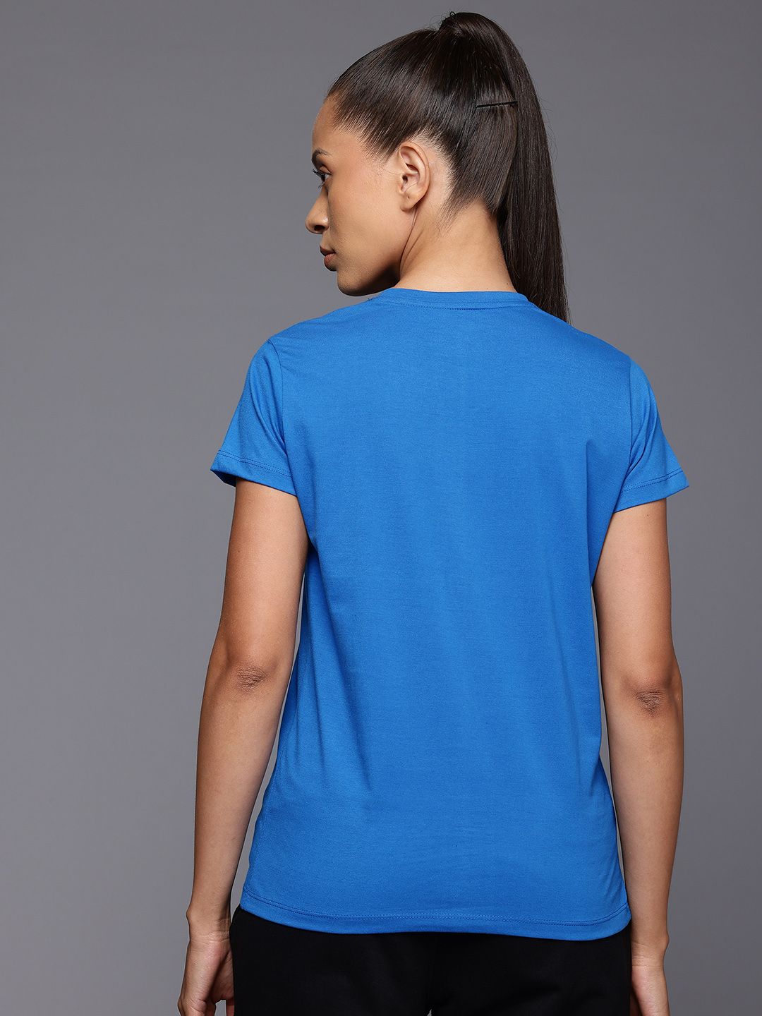 HRX by Hrithik Roshan Women Printed Lifestyle T-shirt