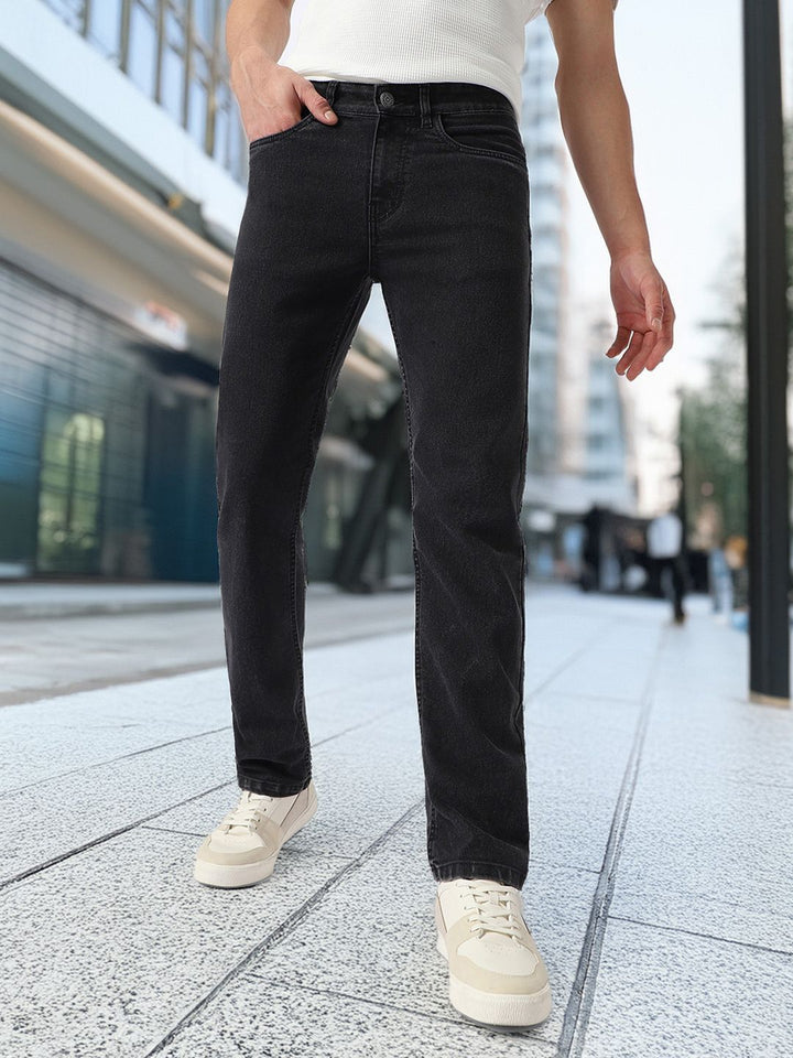 Urbano Fashion Men Regular Fit Washed Stretchable Jeans