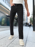 Urbano Fashion Men Regular Fit Washed Stretchable Jeans