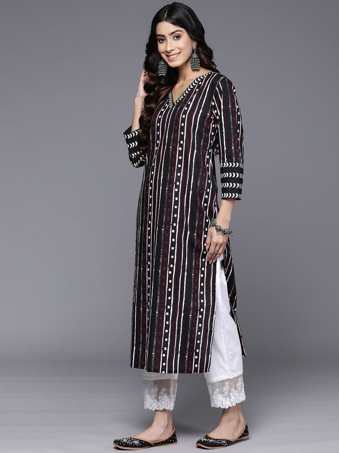 Varanga Printed Pure Cotton Kurta