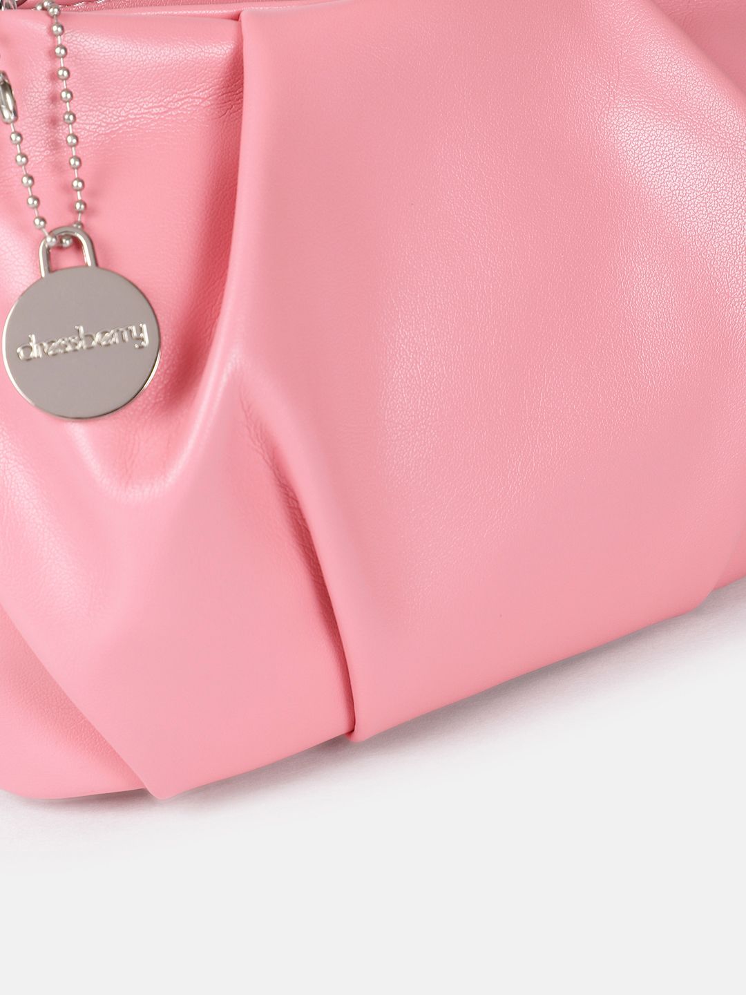 DressBerry Structured Sling Bag With Scarf