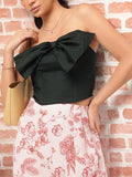 DressBerry Sweet & Sassy Strapless Corset Top