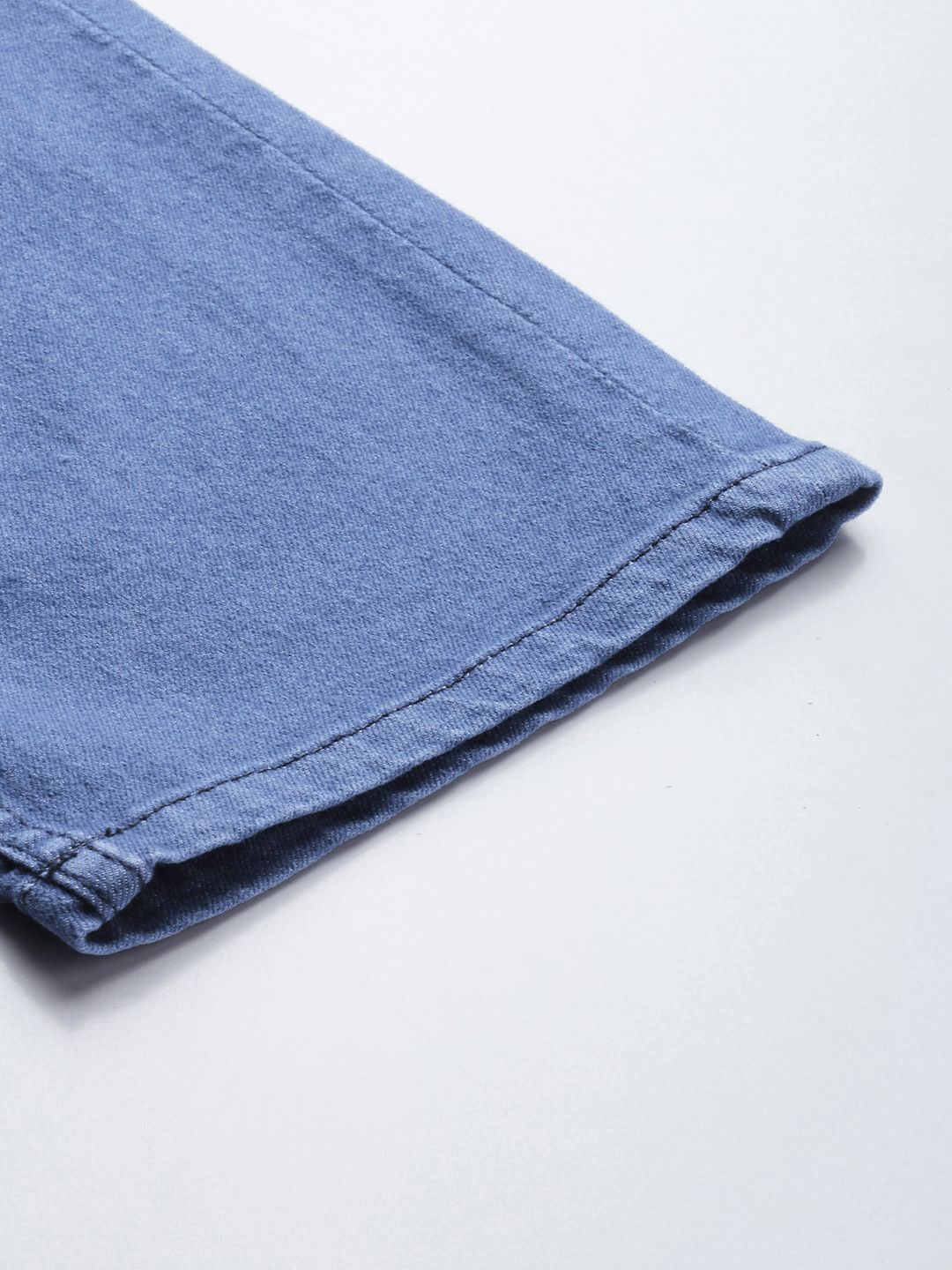 all about you Women Straight Fit High-Rise Light Fade Stretchable Jeans