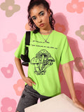 DILLINGER Pure Cotton Printed Oversized T-shirt