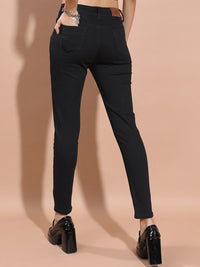 Basics By Tokyo Talkies Women Mid-Rise Slim Fit Clean Look Stretchable Jeans