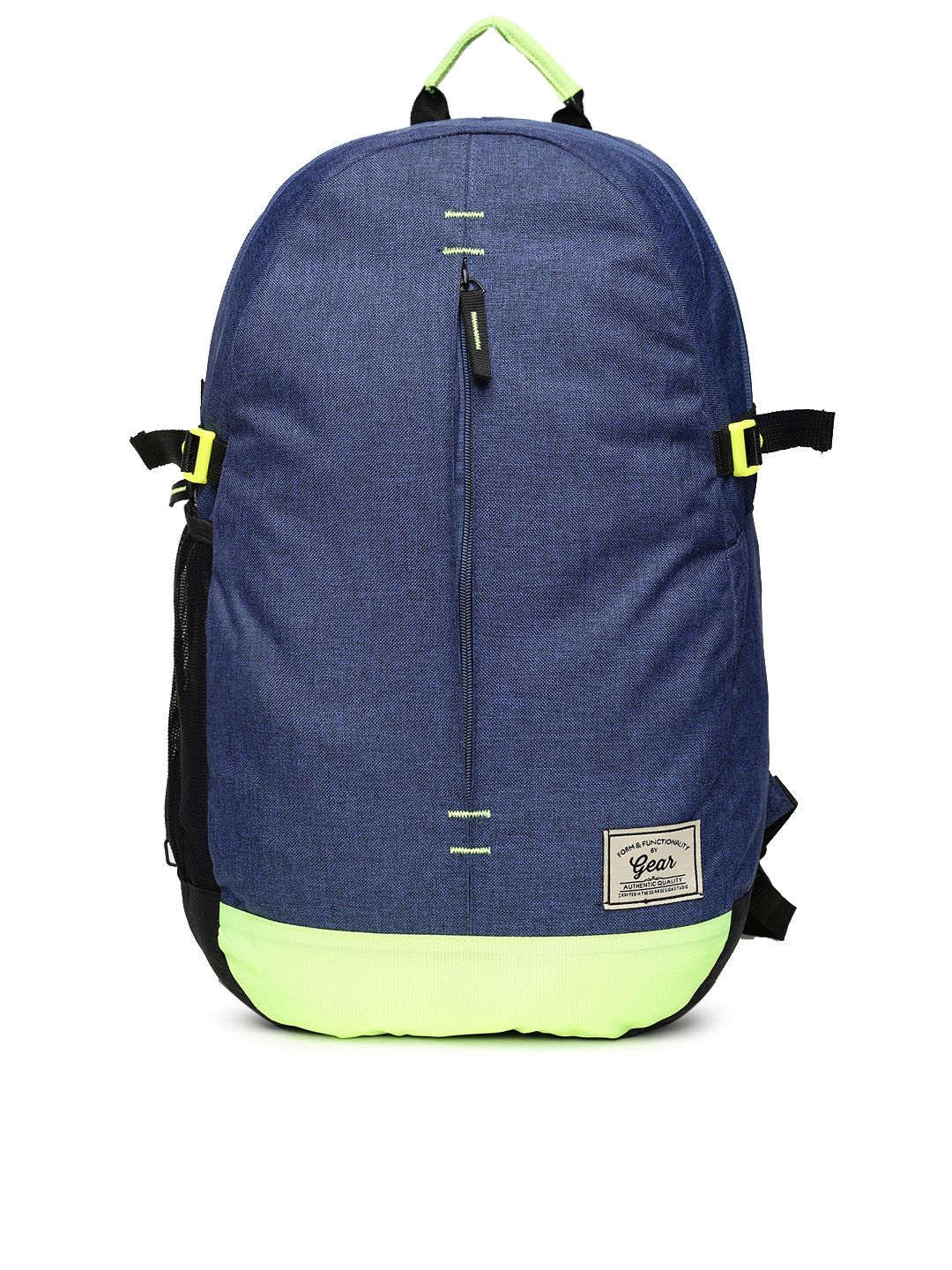 Gear Unisex Blue Solid Backpack