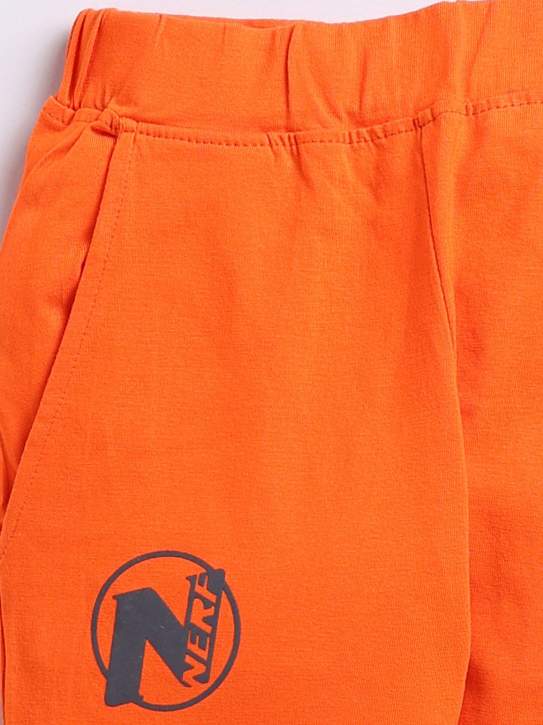 Moms Love Boys Printed T-Shirt With Trousers