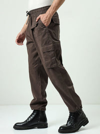 Bewakoof Men Baggy Oversized Cargo Parachute Pants