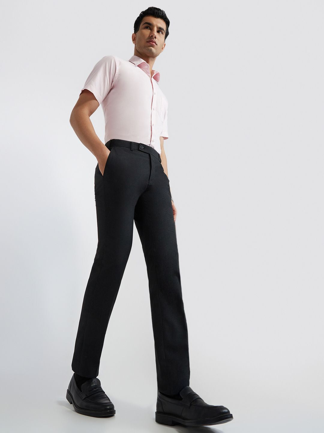 Raymond Men Slim Fit Trousers