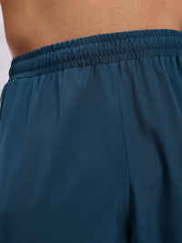 HRX by Hrithik Roshan Men Mid-Rise Striped Training Track Pants with Side Slits