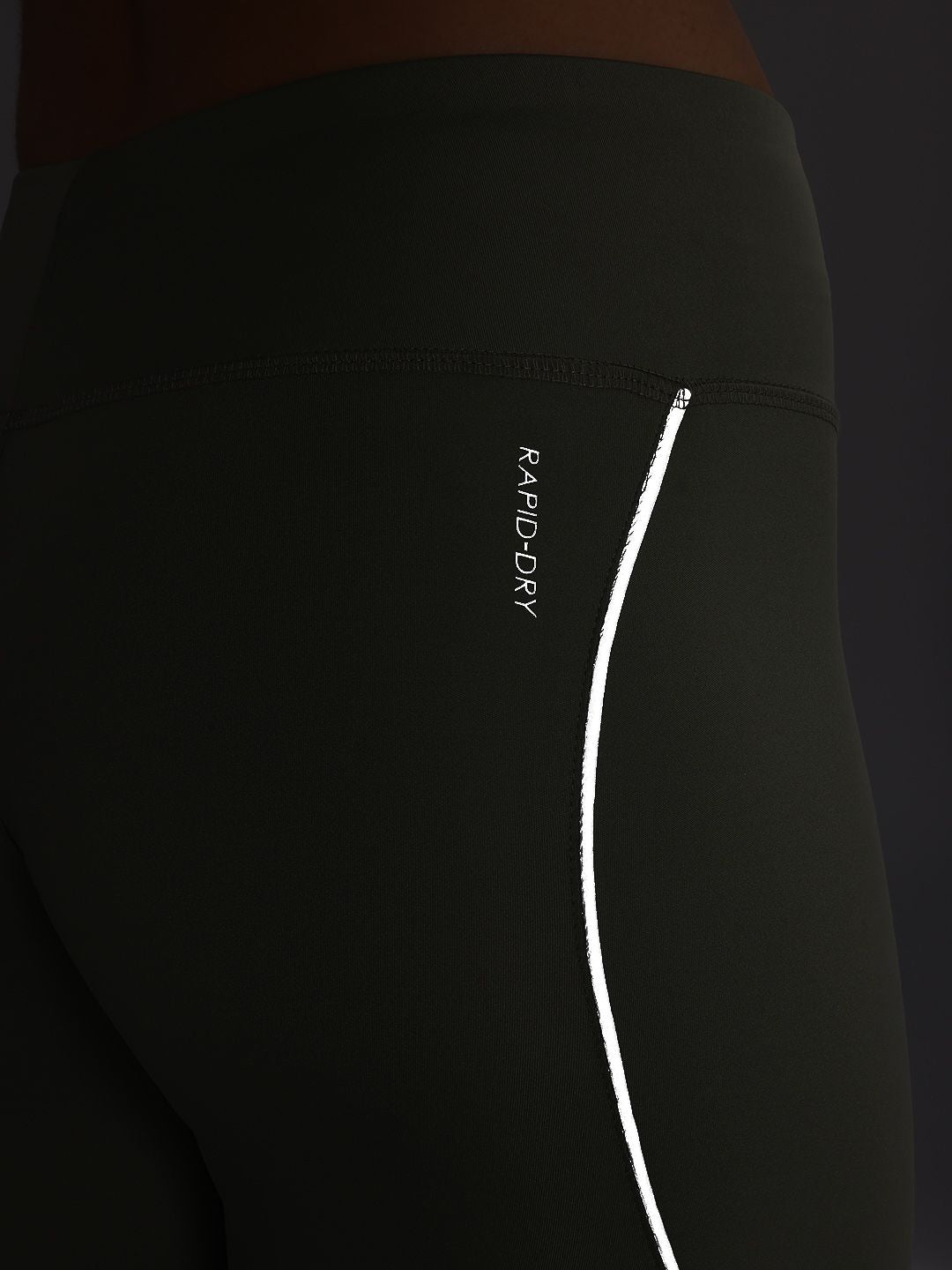 HRX by Hrithik Roshan Women Rapid-Dry Ankle-Length Running Tights