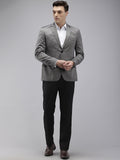 Park Avenue Regular Fit Notched Lapel Collar 2 Piece Party Suit