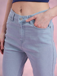 DressBerry Women Straight Fit  Jeans