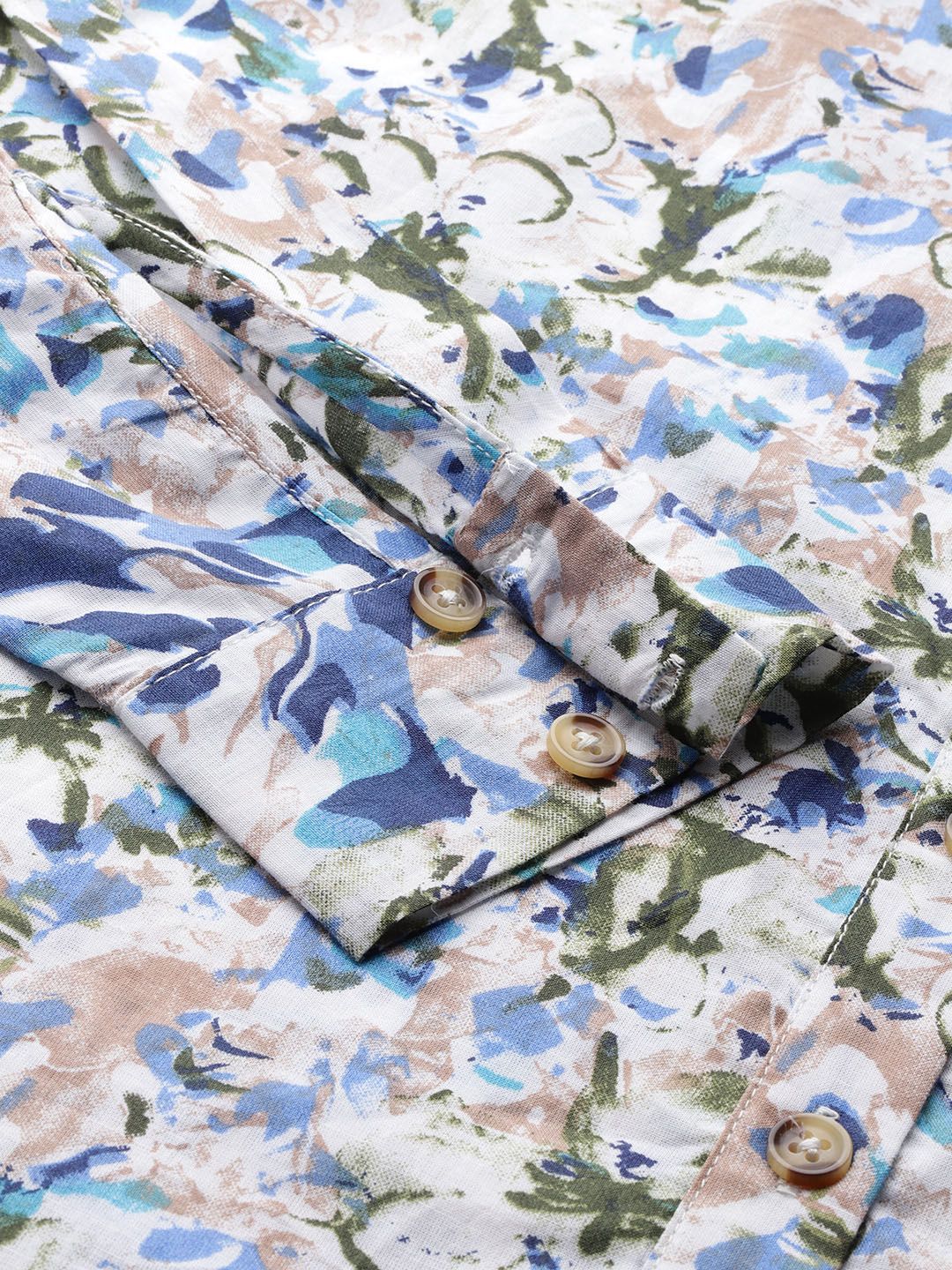 all about you Floral Printed Casual Shirt