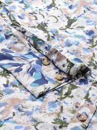 all about you Floral Printed Casual Shirt