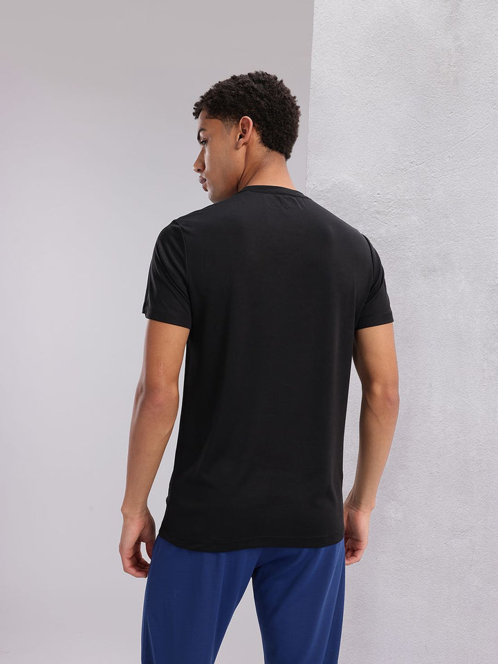 HRX by Hrithik Roshan Couple Tee Collection Brand Logo Print Rapid-Dry Running T-shirt