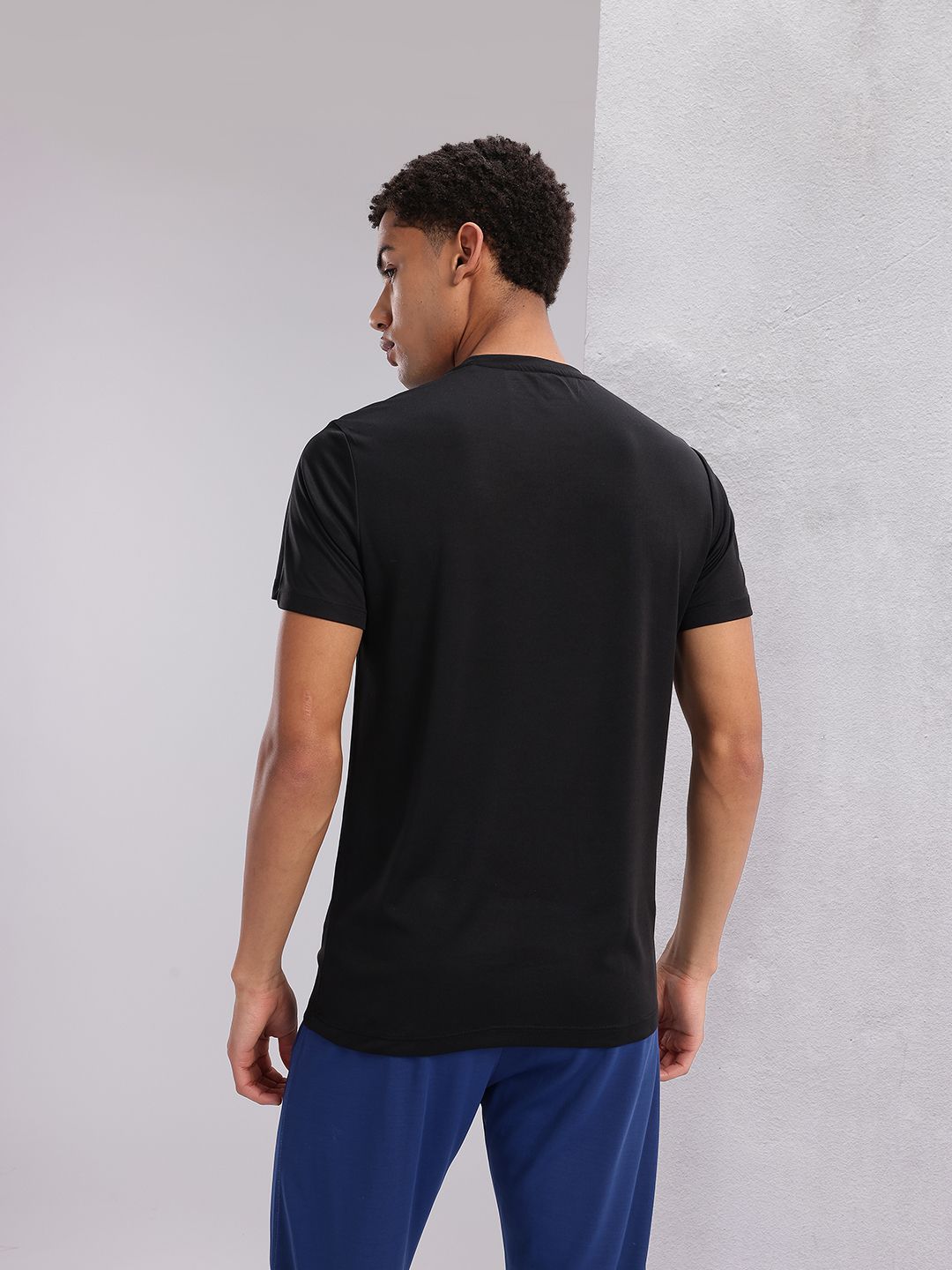 HRX by Hrithik Roshan Couple Tee Collection Brand Logo Print Rapid-Dry Running T-shirt