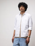 ether Pure Cotton Casual Shirt