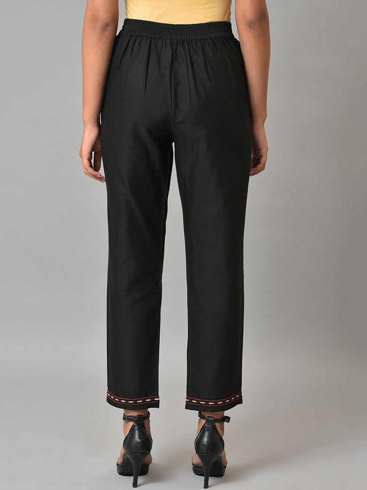 W Women Slim Fit Peg Trouser