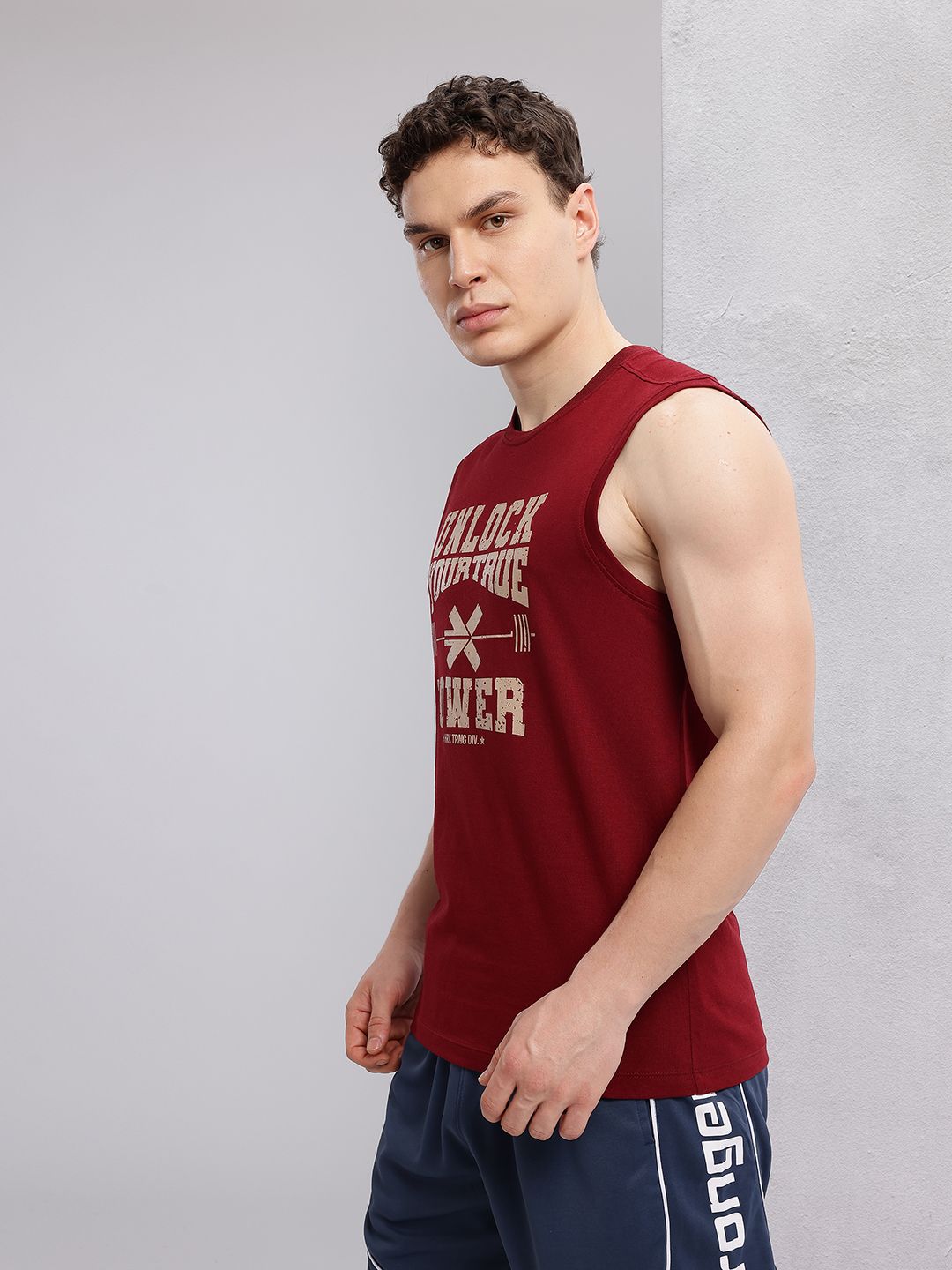 HRX by Hrithik Roshan Printed Training T-shirt