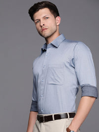 Raymond Men Pure Cotton Slim Fit Formal Shirt