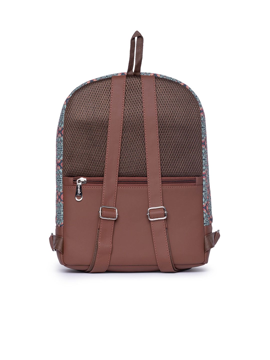 ZOUK Ethnic Motifs Printed Backpack