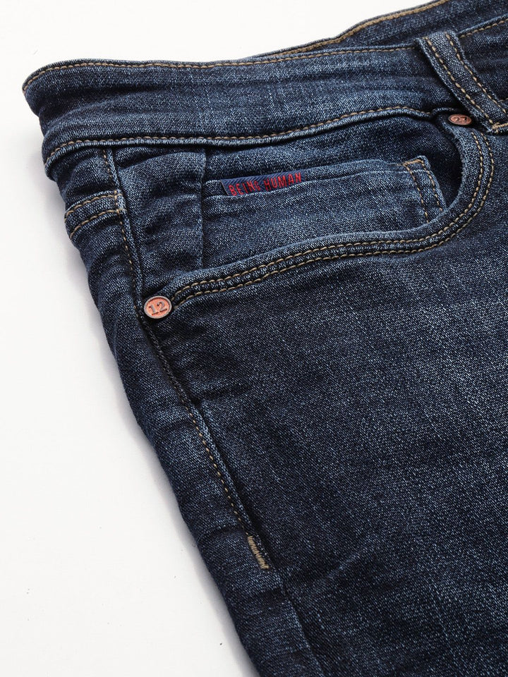 Being Human Men Helium Skinny Fit Light Fade Stretchable Jeans