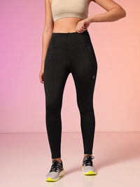 HRX by Hrithik Roshan Women Hi-Sculpt Rapid-Dry Training Tights