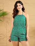 Berrylush Women Printed Playsuit