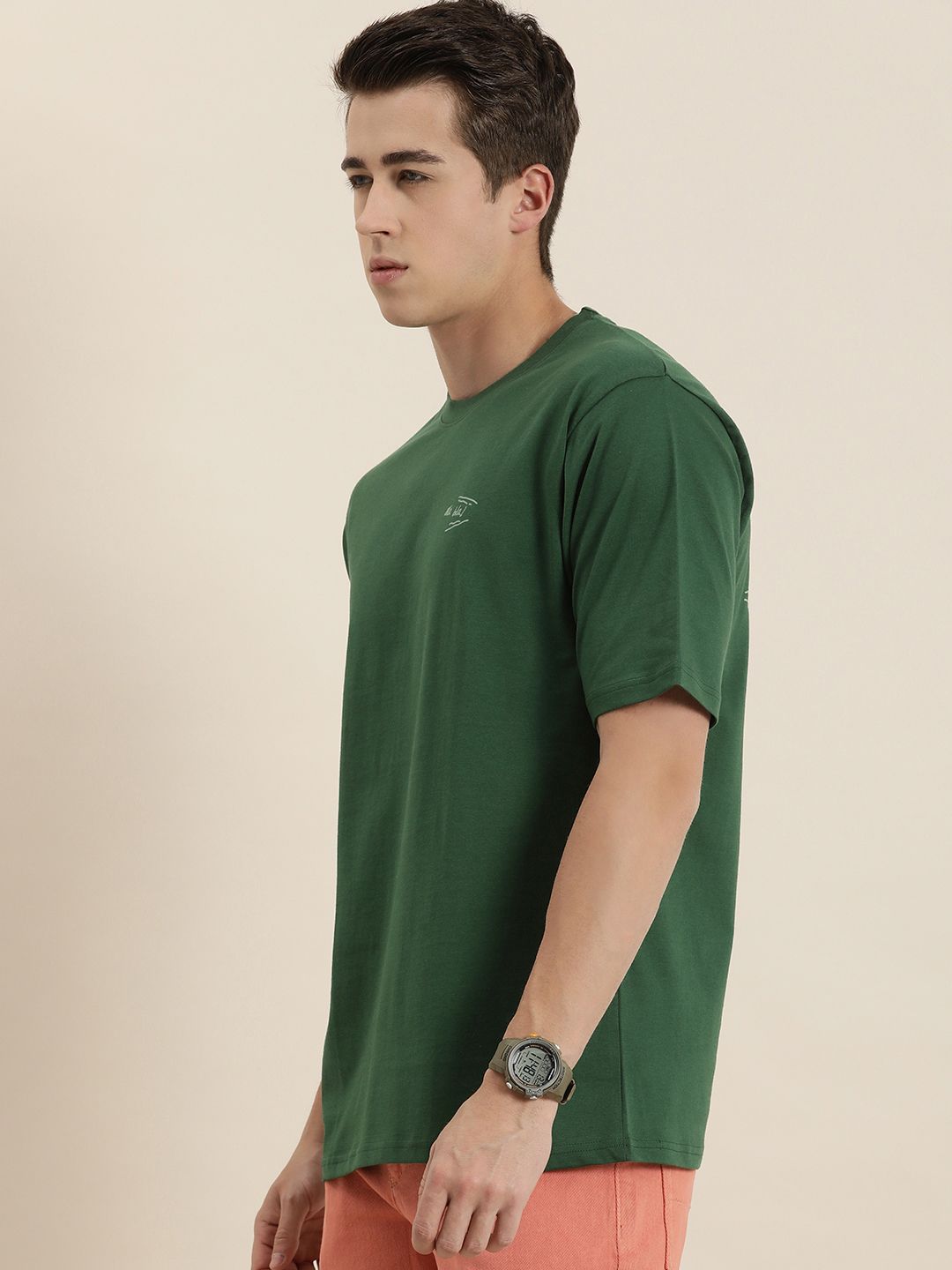 Difference of Opinion Printed Cotton Oversized T-shirt