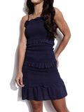 DressBerry Night Delight Sculpted Tier Dreams Sheath Dress