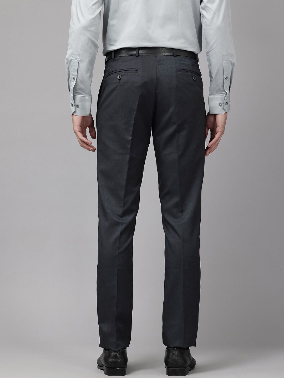 Park Avenue Men Slim Fit Formal Trousers