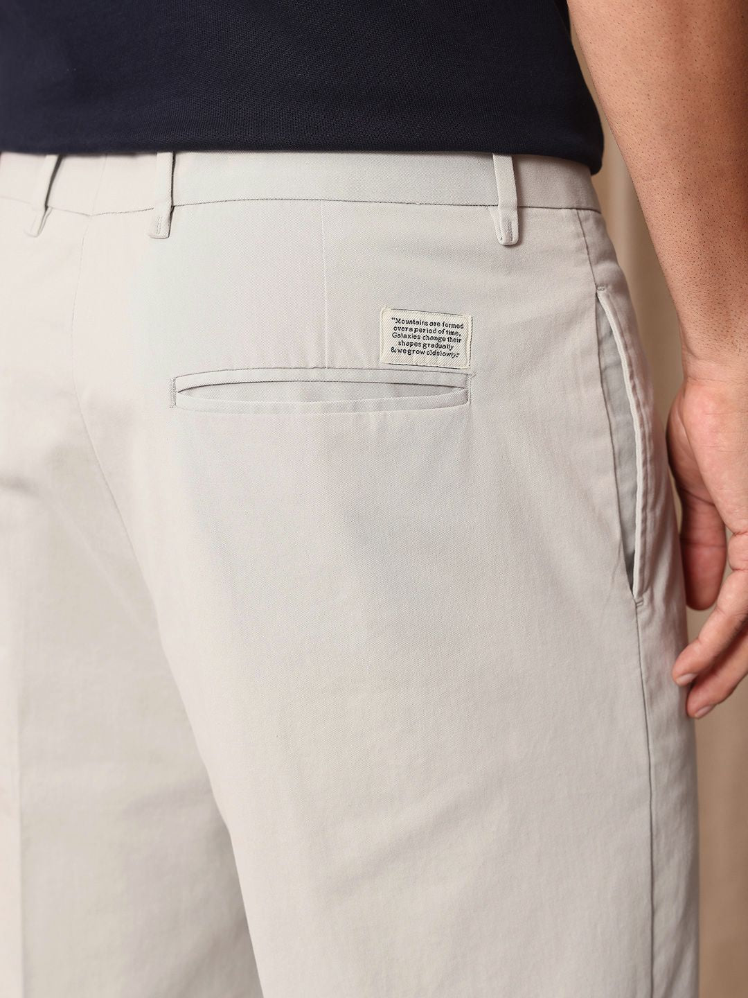 Mr Bowerbird Men Oversized Fit Pleated Korean Pants