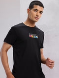 HRX by Hrithik Roshan Typography Printed Perforated Rapid-Dry Running T-shirt