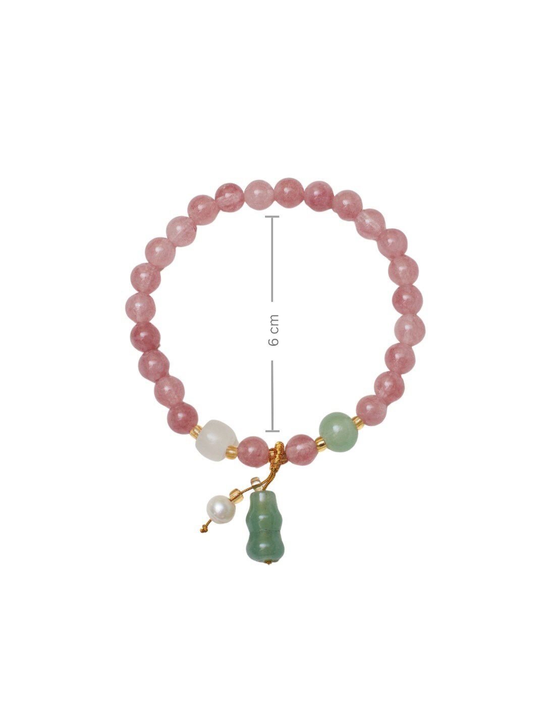 Gelang kristal wanita asin
